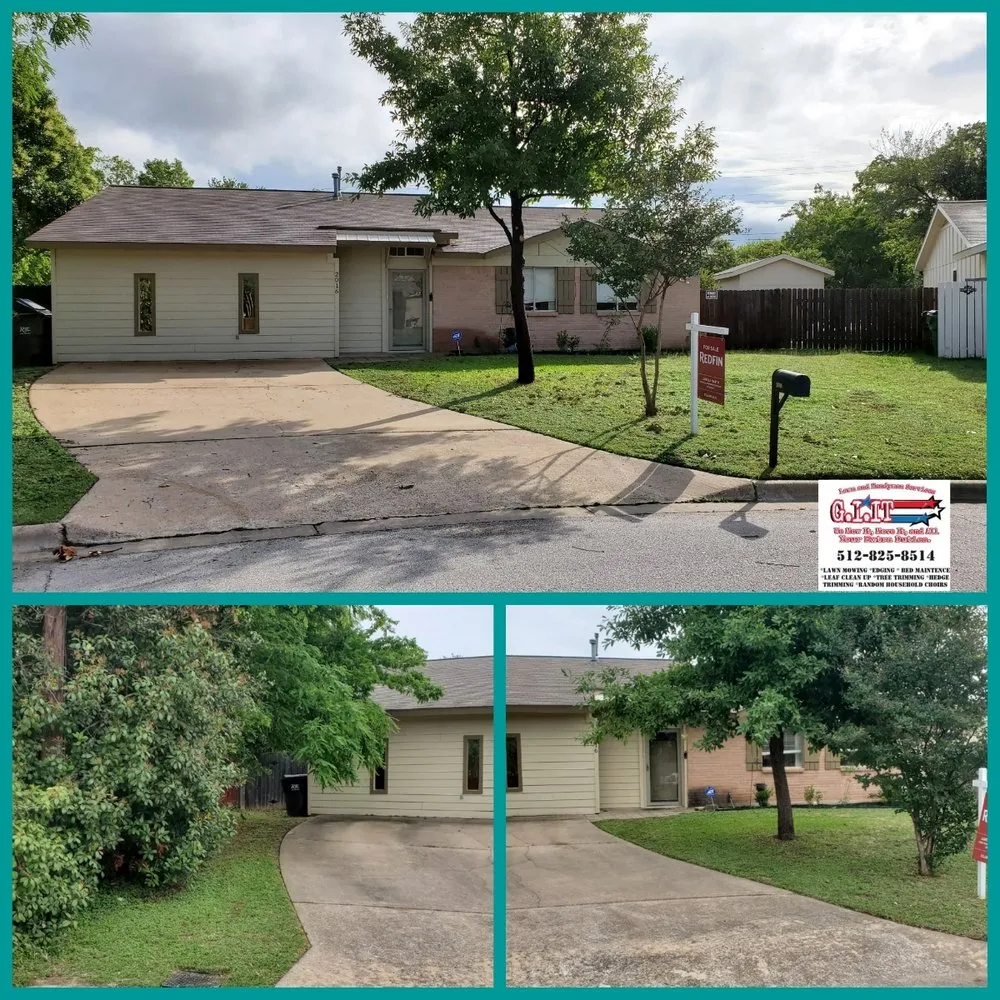 Expert lawn care service experts serving Round Rock, TX - G.I. IT Lawn & Handyman Services