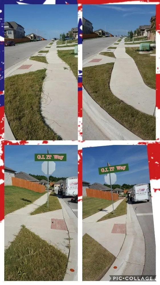 Top-rated landscape design in Round Rock, TX - G.I. IT Lawn & Handyman Services