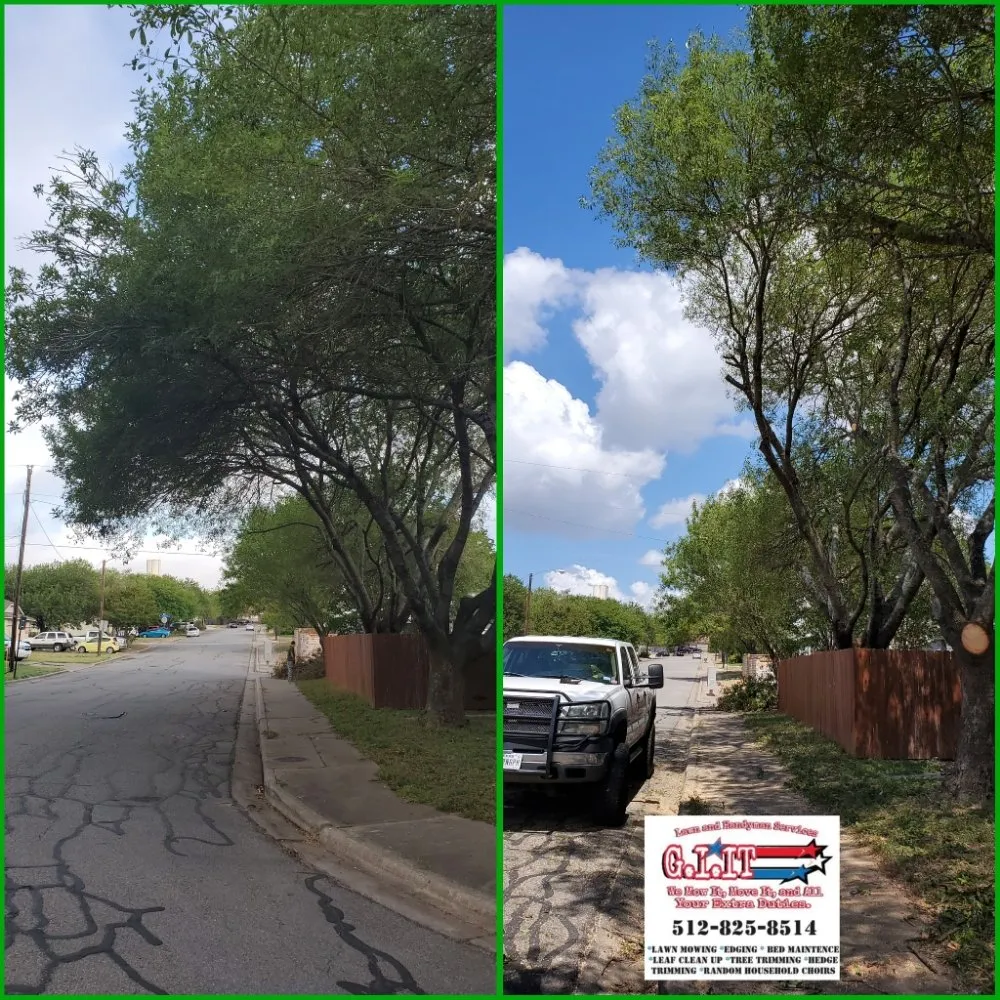 Expert landscape design for outdoor upgrades across Round Rock, TX - G.I. IT Lawn & Handyman Services