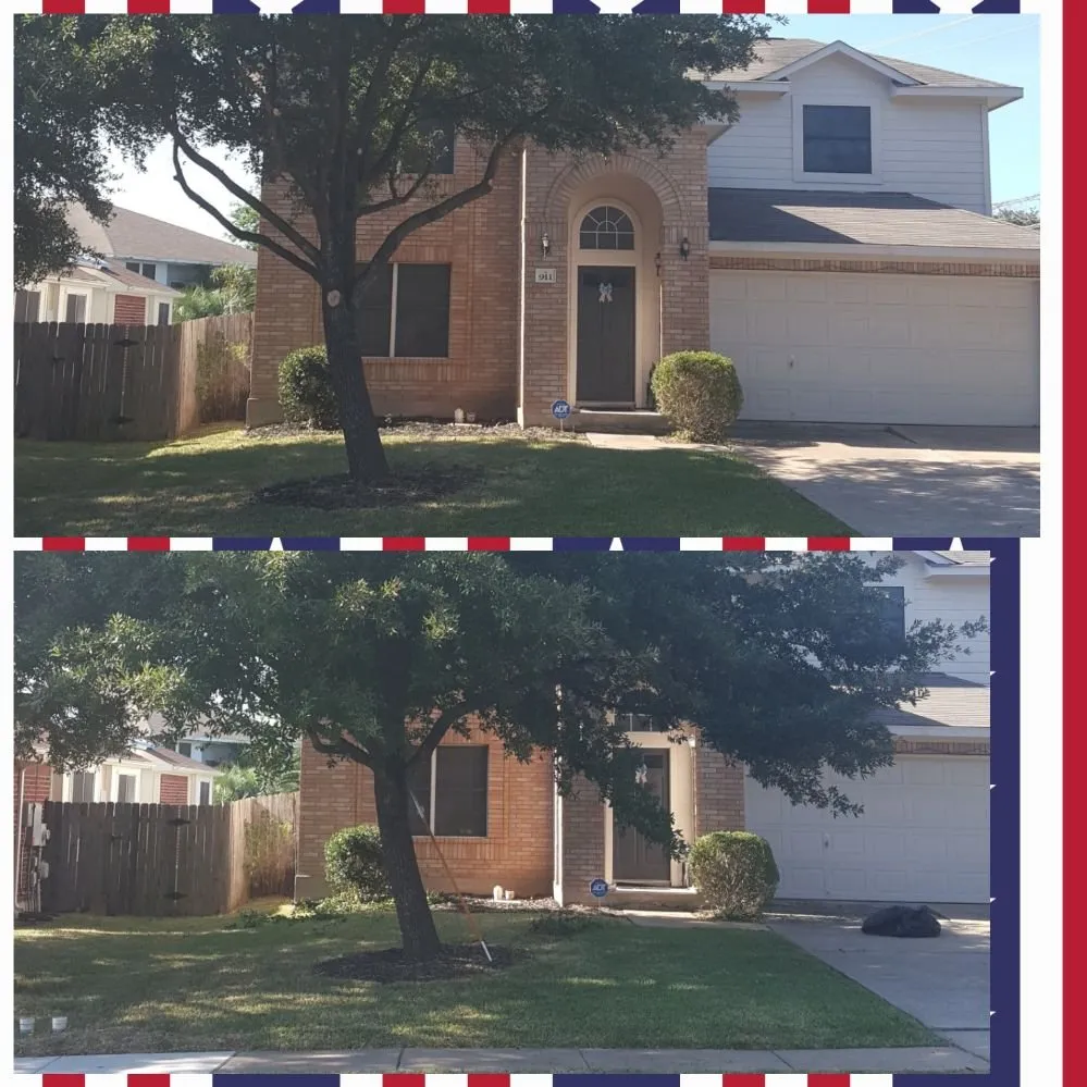 Affordable lawn care service in Round Rock, TX by G.I. IT Lawn & Handyman Services