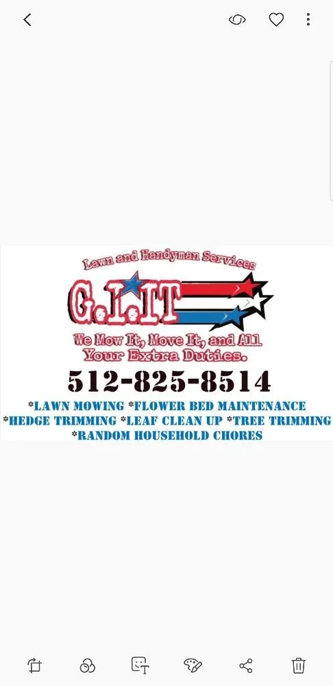 Affordable landscape design near you across Round Rock, TX - G.I. IT Lawn & Handyman Services