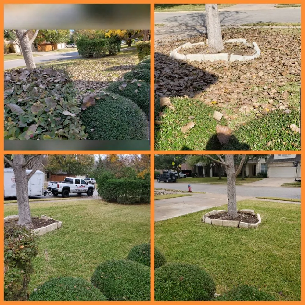 Reliable outdoor landscaping in Round Rock, TX - G.I. IT Lawn & Handyman Services