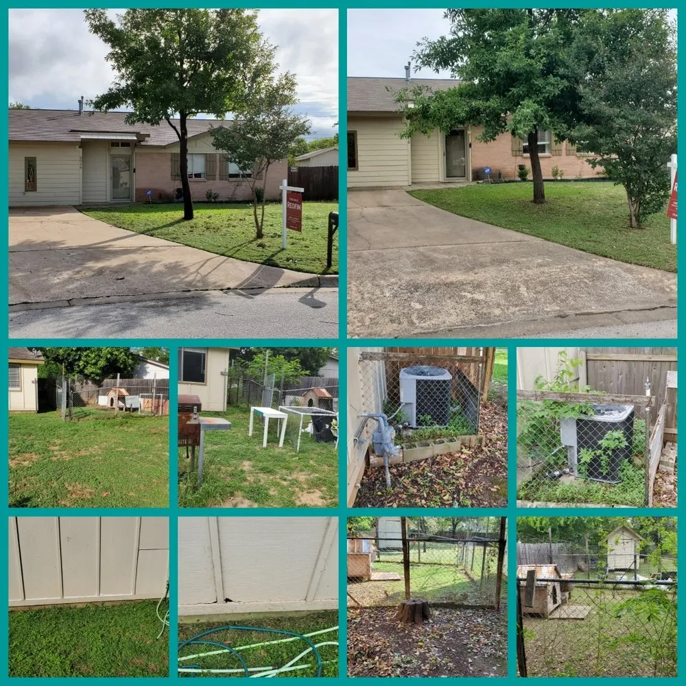 Expert landscape installation with custom design in Round Rock, TX by G.I. IT Lawn & Handyman Services