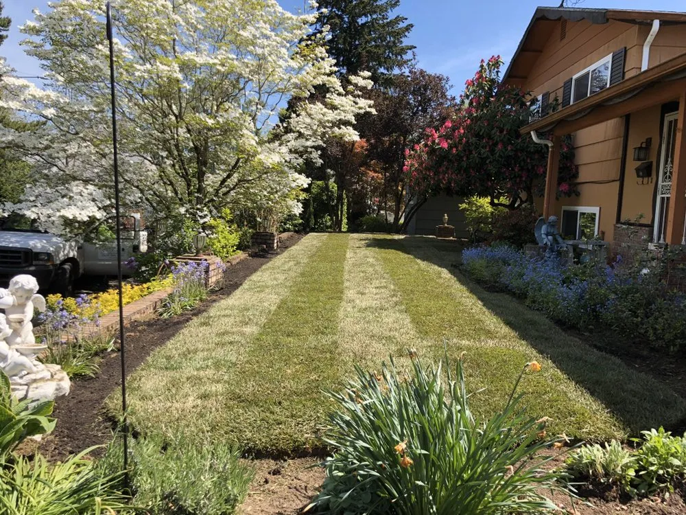 Top-rated landscape installation in Salem, OR by GI Landscape Maintenance