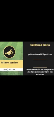 Gi Lawn Service Logo