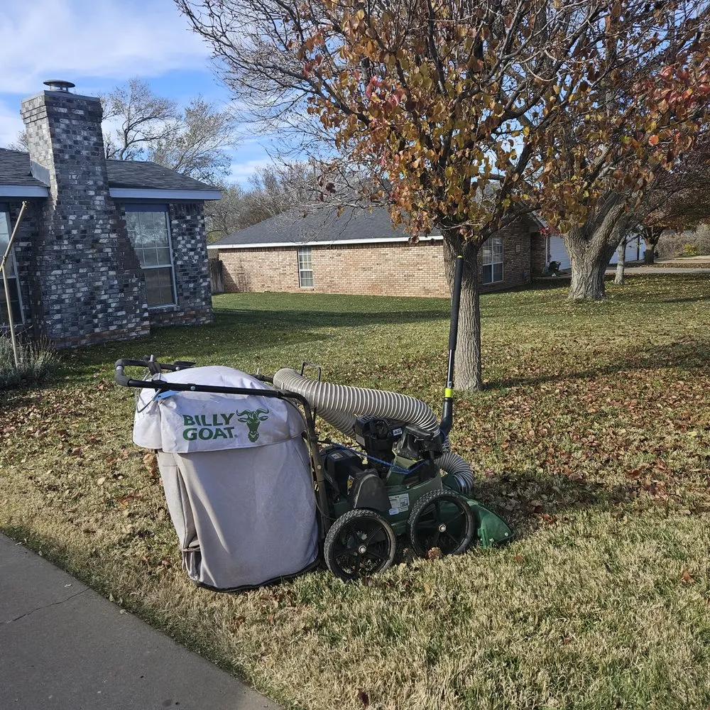 Local landscape design in Amarillo, TX by G.I. MOWZ Lawncare