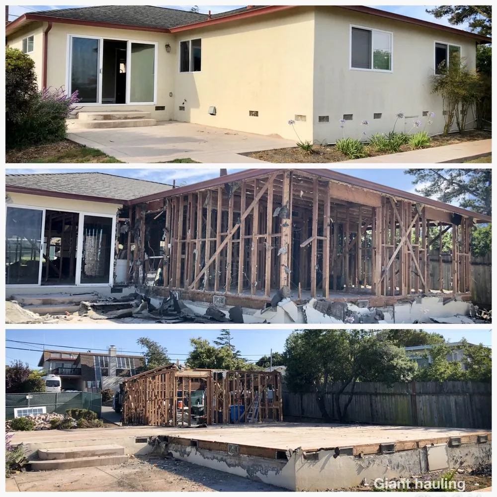 Custom landscaping services for residential properties in San Francisco, CA by Giant Hauling & Demolition