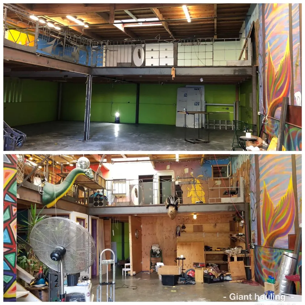 Custom yard cleanup service experts serving San Francisco, CA - Giant Hauling & Demolition