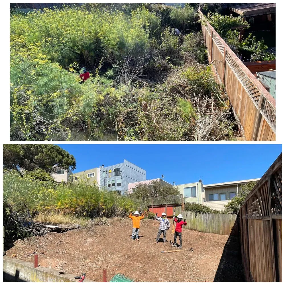 Local garden landscaping near you in San Francisco, CA by Giant Hauling & Demolition