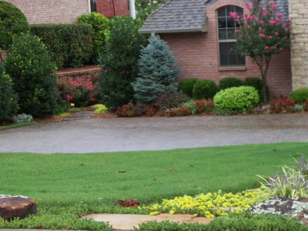 Expert landscaping services for outdoor upgrades in Edmond, OK by Giant Landscape