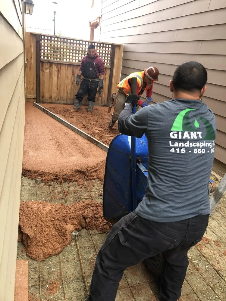 Affordable residential landscaping in San Francisco, CA - Giant Landscaping