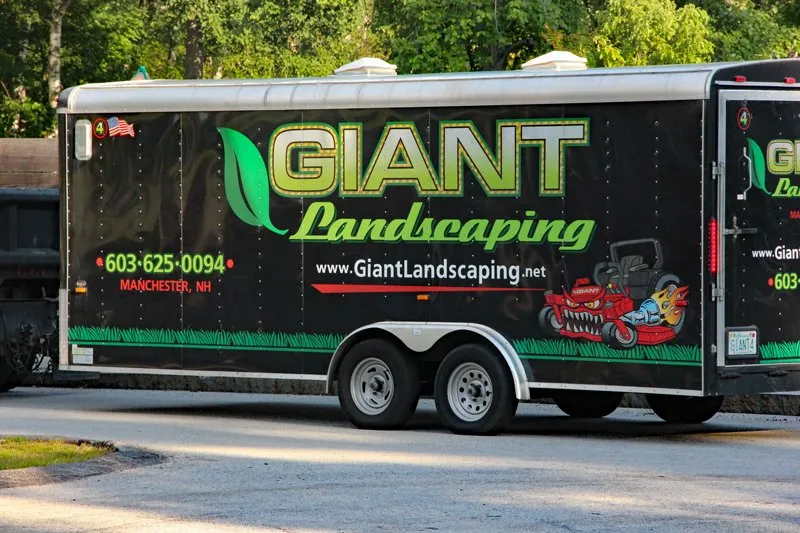 Reliable residential landscaping experts serving Manchester, NH - Giant Landscaping Services