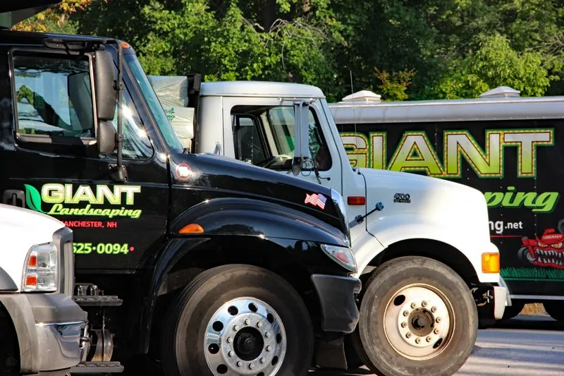 Custom lawn mowing service in Manchester, NH - Giant Landscaping Services