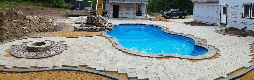 Top-rated residential landscaping in Manchester, NH by Giant Landscaping Services