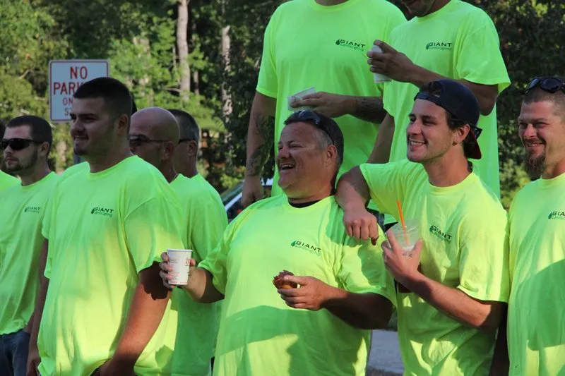 Professional lawn care service in Manchester, NH by Giant Landscaping Services