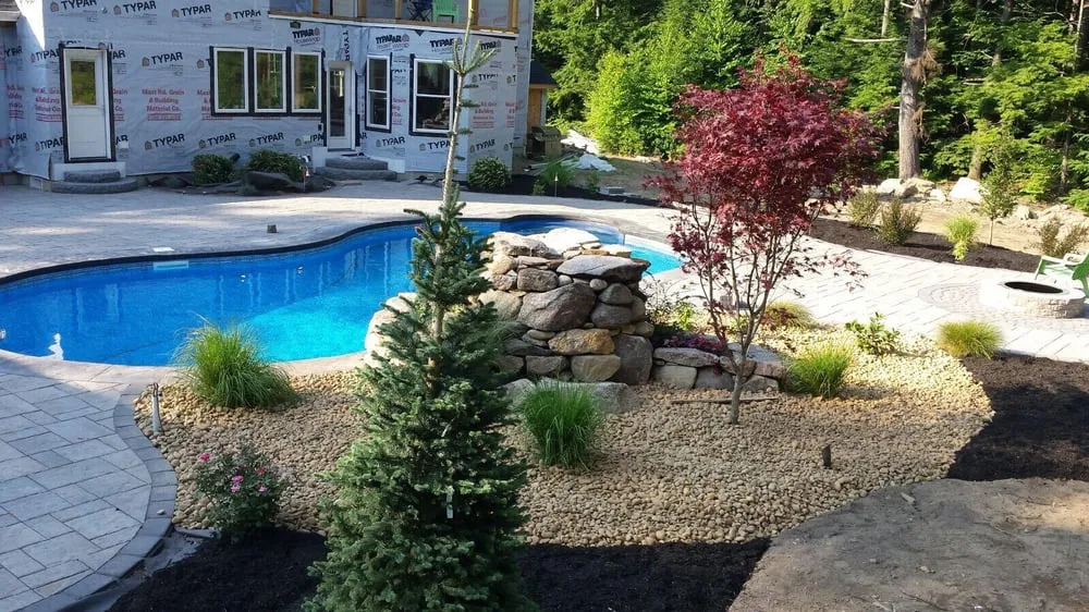 Trusted lawn mowing service in Manchester, NH by Giant Landscaping Services