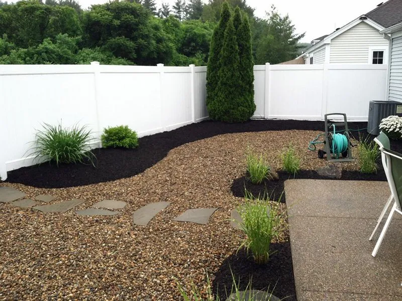 Custom lawn care service for residential properties in Manchester, NH by Giant Landscaping Services
