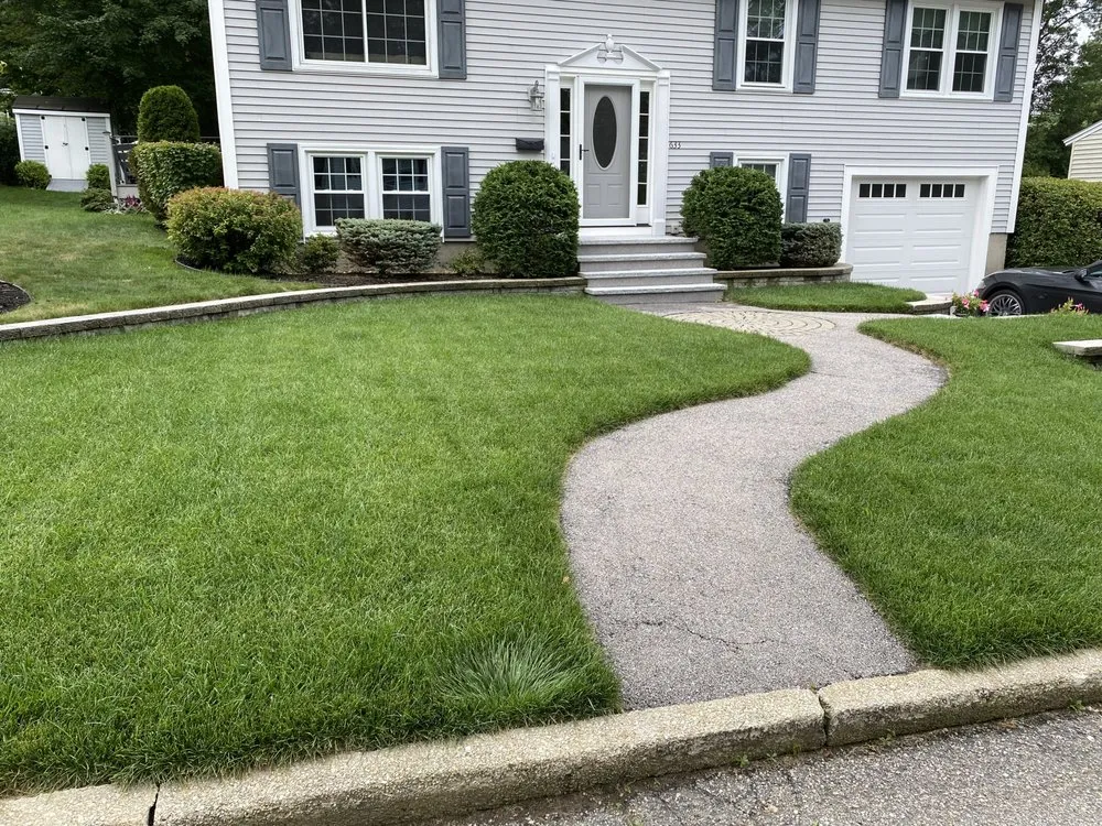 Trusted lawn mowing service near you across Manchester, NH - Giant Landscaping Services