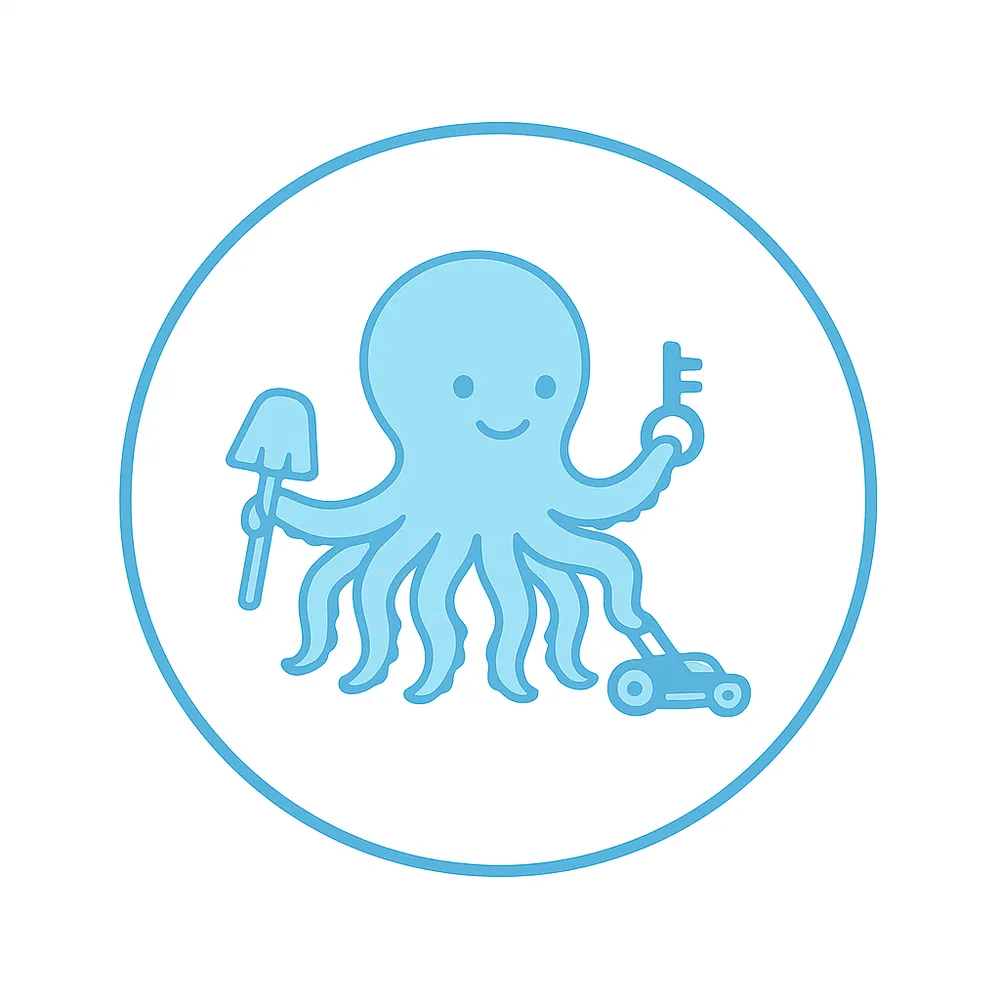 Affordable landscape design in Ocean Park, WA by Giant Octopus Property Assistance