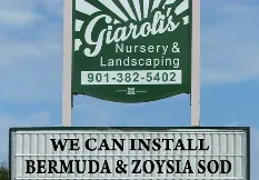 Professional residential landscaping for residential properties across Memphis, TN - Giarolis Nursery Landscaping