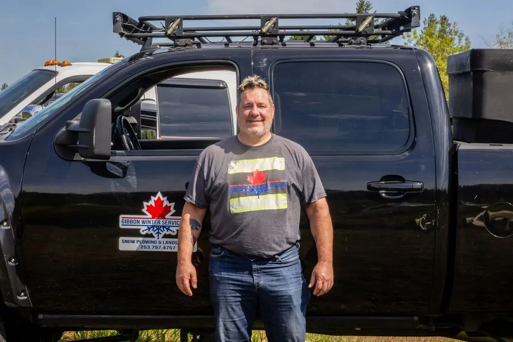 Expert outdoor landscaping experts serving Buckley, WA - Gibbon Winter Service