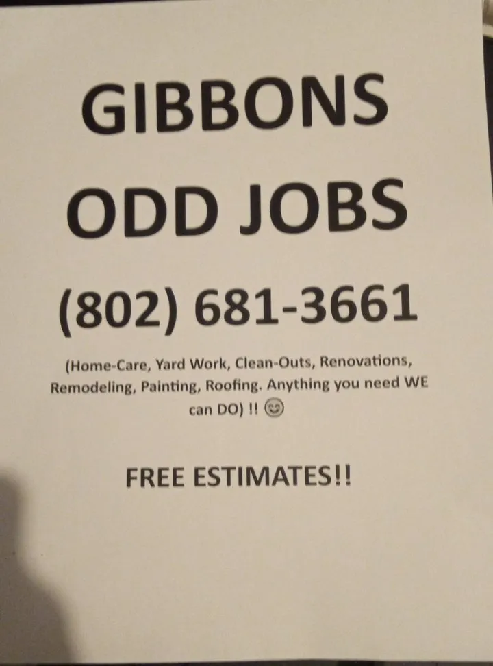 Affordable residential landscaping for residential properties across Bennington, VT - Gibbons Odd Jobs