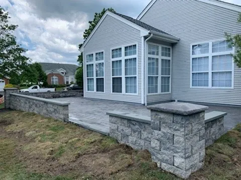 Custom garden landscaping experts serving Brick, NJ - Gibbs Construction Services