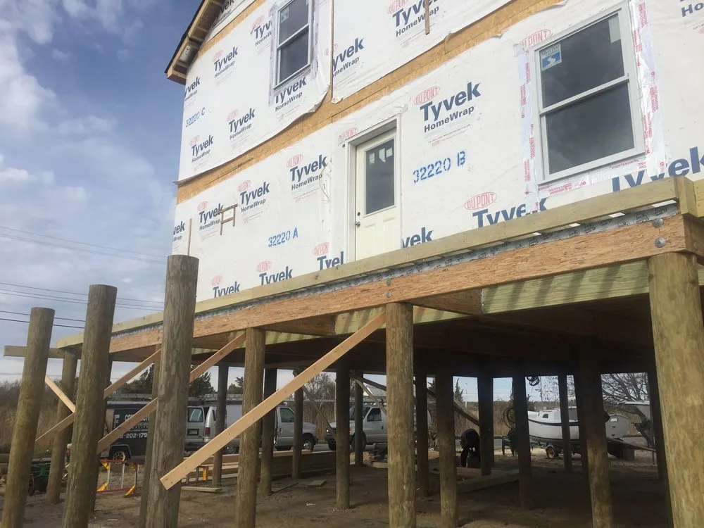 Professional garden landscaping in Brick, NJ by Gibbs Construction Services