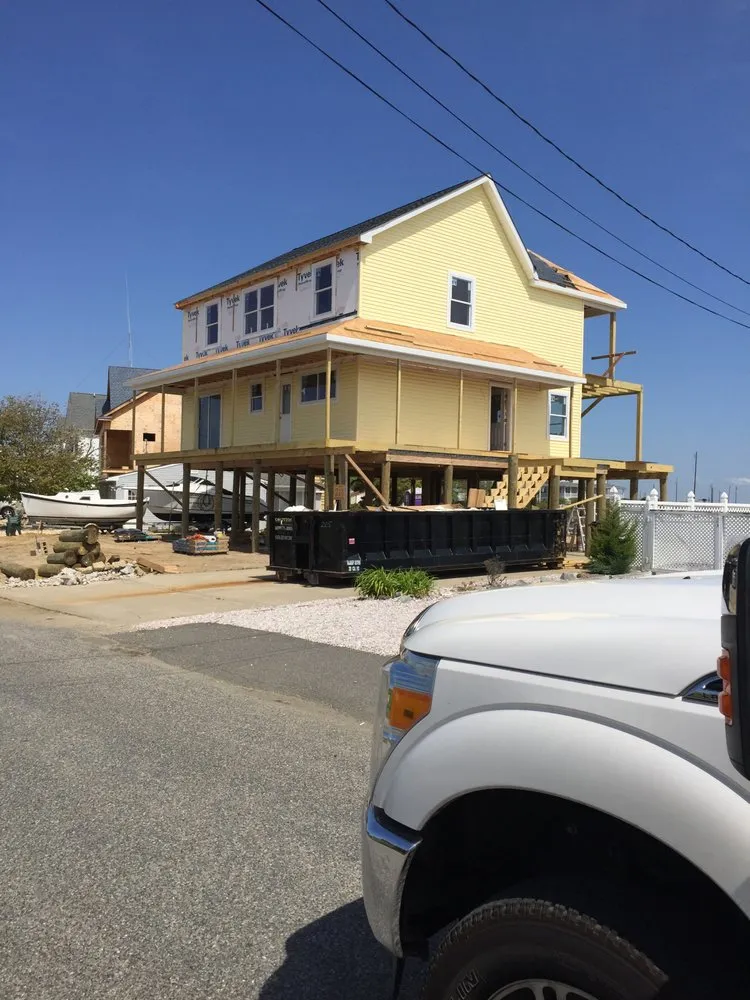 Expert residential landscaping for beautiful yards in Brick, NJ by Gibbs Construction Services