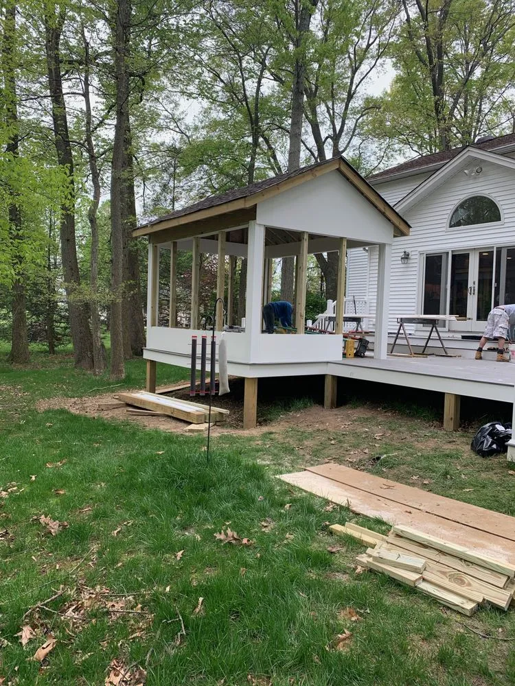 Professional landscape installation in Brick, NJ - Gibbs Construction Services