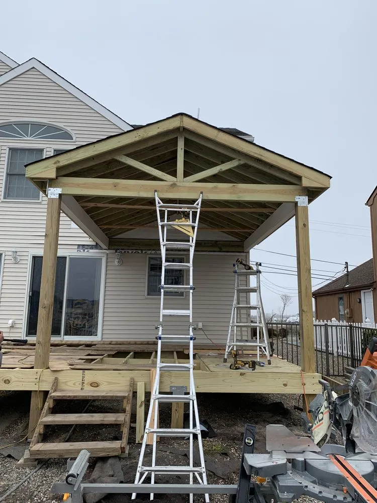 Local landscaping services for year-round maintenance in Brick, NJ by Gibbs Construction Services