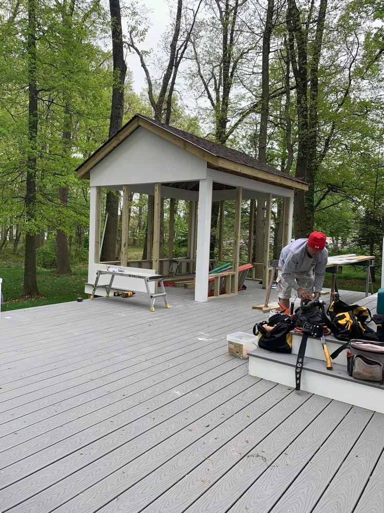 Expert landscaping services for homes in Brick, NJ by Gibbs Construction Services