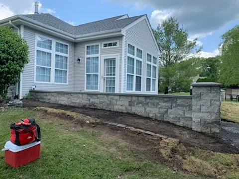 Top-rated outdoor landscaping in Brick, NJ by Gibbs Construction Services