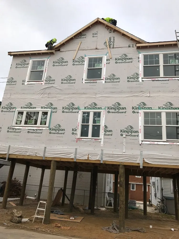 Top-rated landscape installation for beautiful yards in Brick, NJ by Gibbs Construction Services