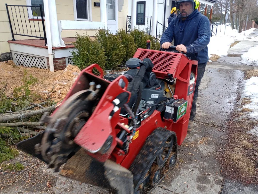 Expert lawn mowing service for residential properties in Victory, NY by Gibbs Family Enterprises