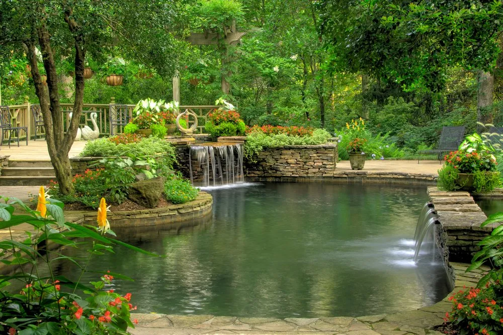 Local outdoor landscaping in Smyrna, GA - Gibbs Landscape Company