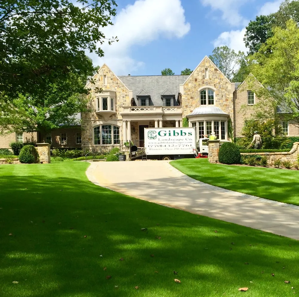 Affordable outdoor landscaping in Smyrna, GA - Gibbs Landscape Company