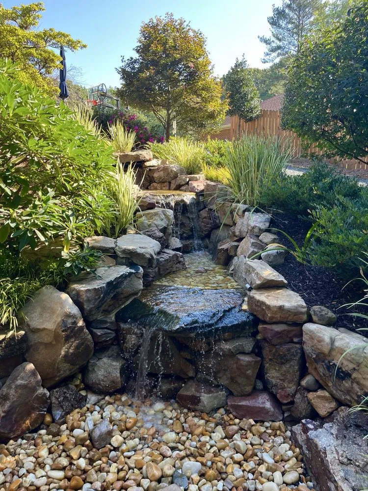 Custom yard cleanup service in Smyrna, GA - Gibbs Landscape Company