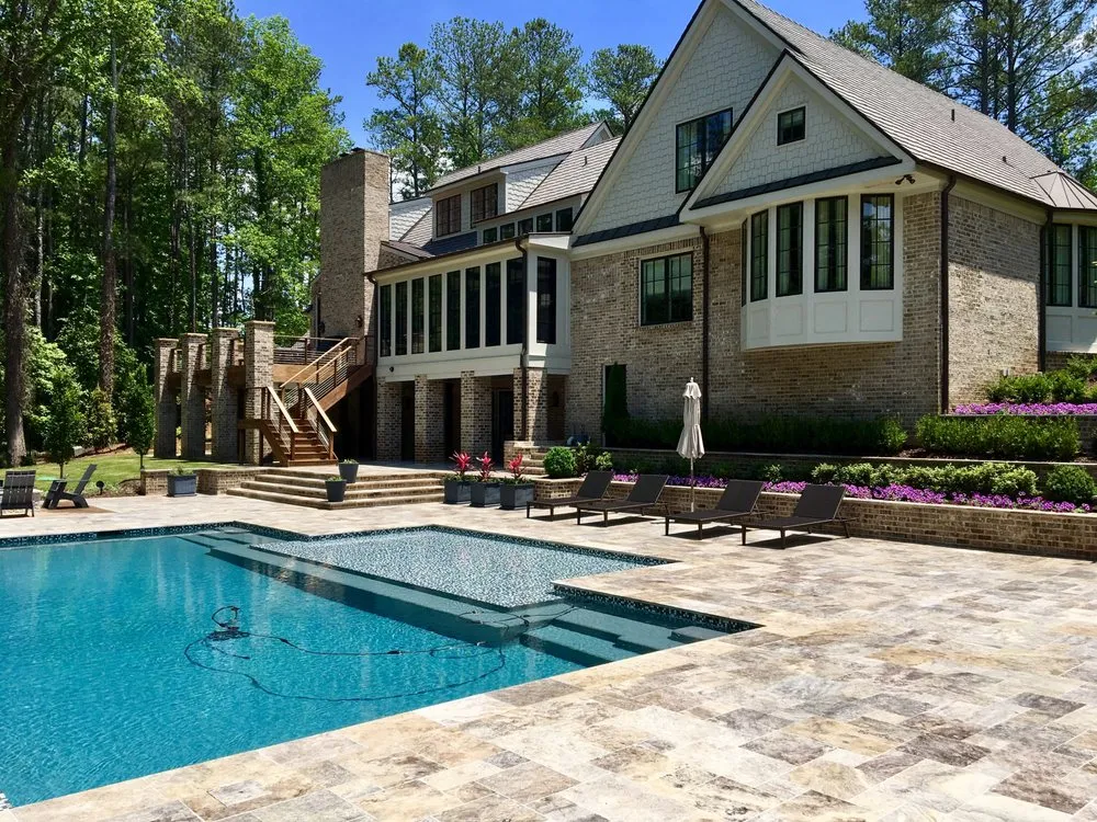 Top-rated landscape design for residential properties in Smyrna, GA by Gibbs Landscape Company