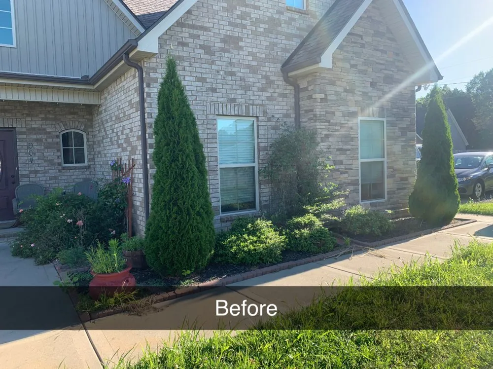 Affordable landscape installation for beautiful yards in Murfreesboro, TN by Gibbs Lawn and Landscape