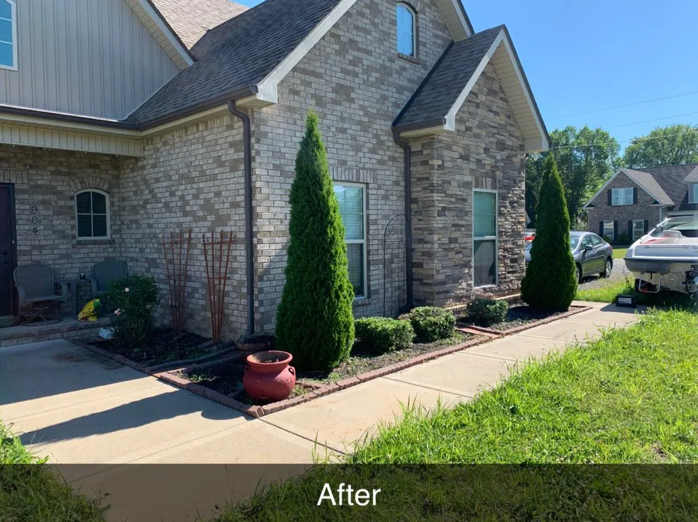 Custom garden landscaping experts serving Murfreesboro, TN - Gibbs Lawn and Landscape