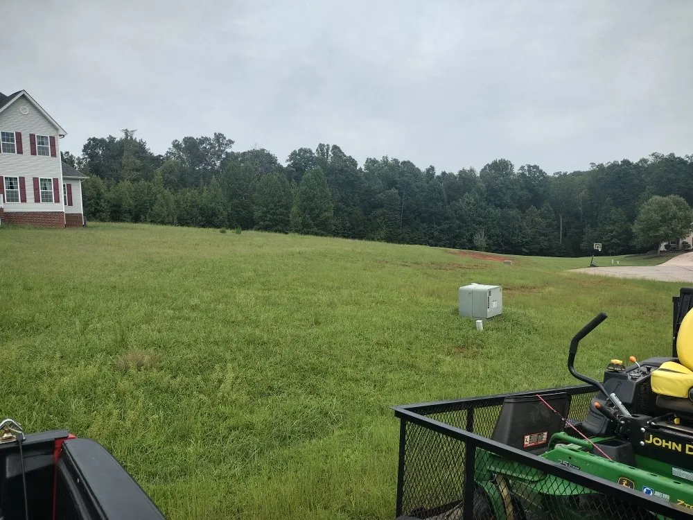 Expert yard maintenance for residential properties across Danville, VA - Gibbs Lawn Care and Landscaping