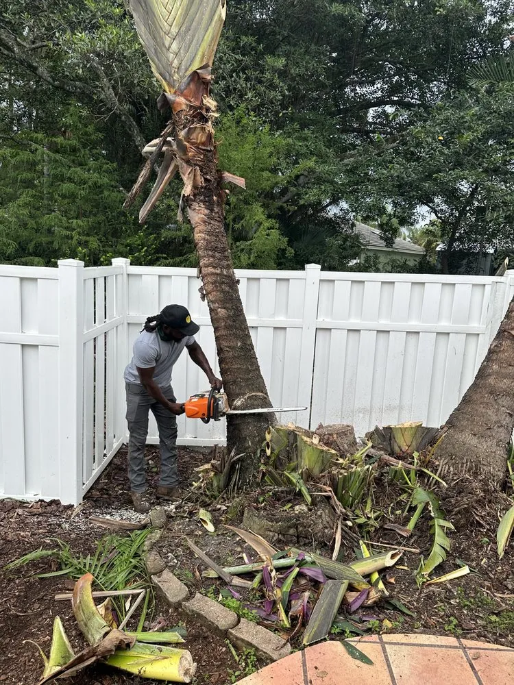 Top-rated outdoor landscaping for year-round maintenance in Boca Raton, FL by Gibbs Pro Services