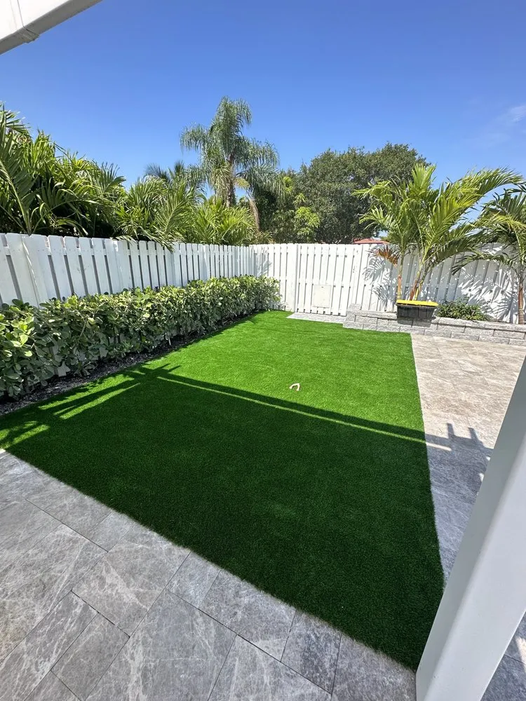 Affordable residential landscaping for outdoor upgrades in Boca Raton, FL by Gibbs Pro Services