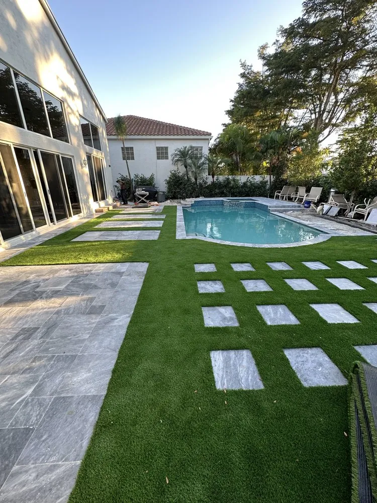 Top-rated lawn care service in Boca Raton, FL by Gibbs Pro Services