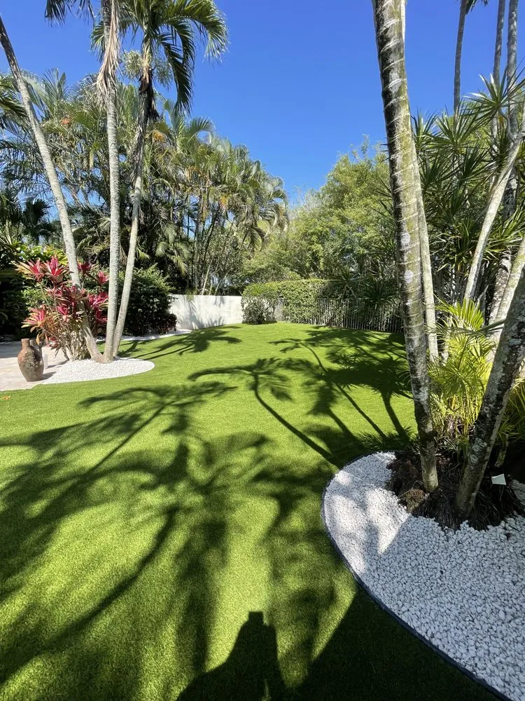 Custom residential landscaping for homes across Boca Raton, FL - Gibbs Pro Services