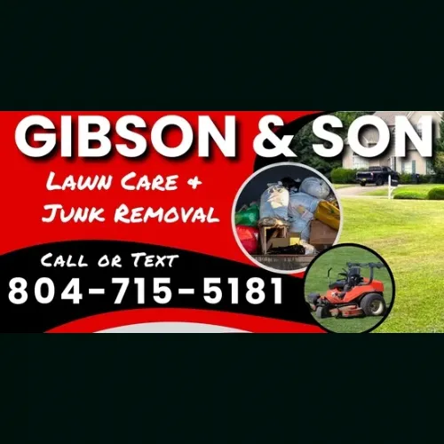 Expert outdoor landscaping experts serving Chester, VA - Gibson and Son