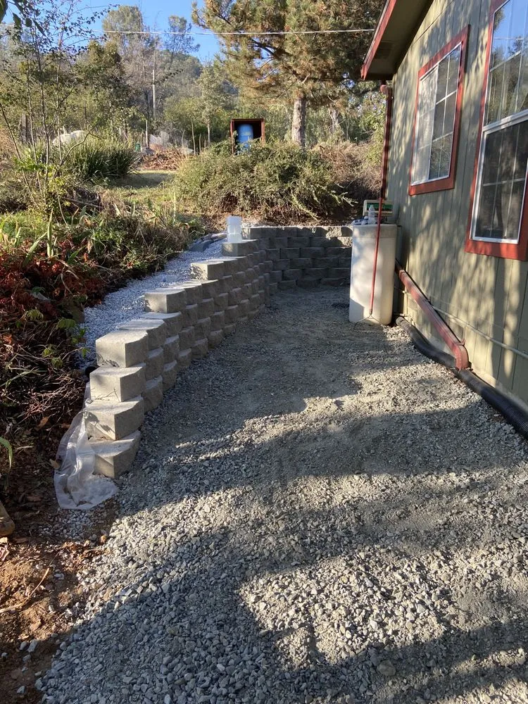 Expert outdoor landscaping with custom design across Sonora, CA - Gibson Custom Landscape