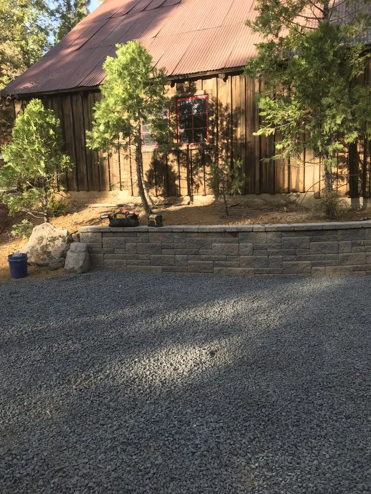 Local yard maintenance for beautiful yards in Sonora, CA by Gibson Custom Landscape