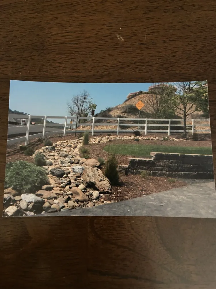 Professional garden landscaping for homes across Sonora, CA - Gibson Custom Landscape